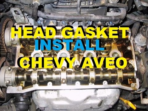 download Chevrolet Aveo workshop manual