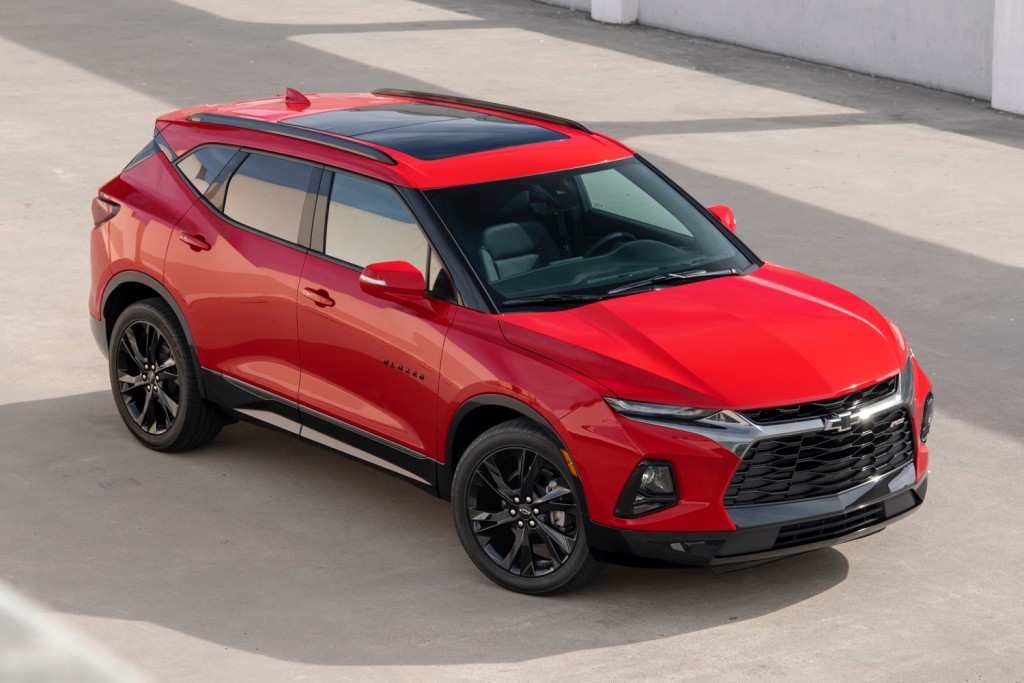 download Chevrolet Blazer able workshop manual