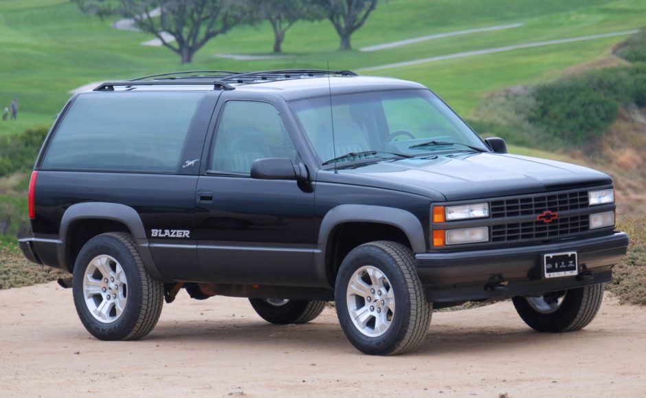 download Chevrolet Blazer workshop manual