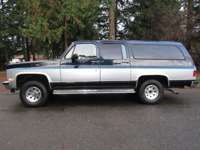 download Chevrolet C1500 Suburban workshop manual