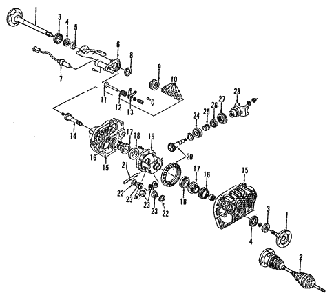 download Chevrolet C1500 Suburban workshop manual