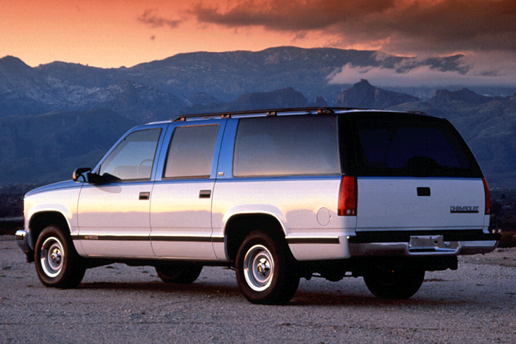 download Chevrolet C2500 Suburban workshop manual