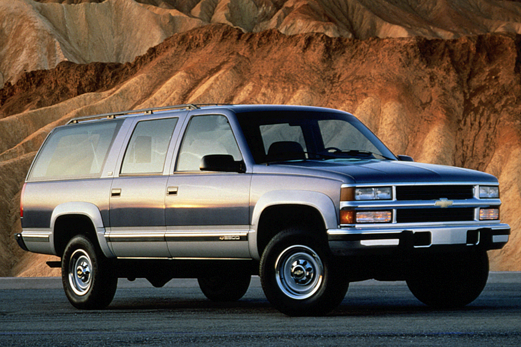 download Chevrolet C2500 Suburban workshop manual