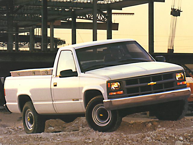 download Chevrolet C2500 workshop manual