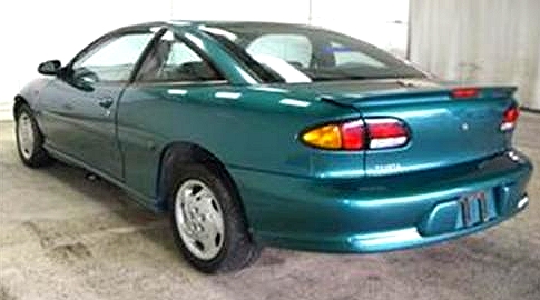 download Chevrolet Cavalier Sunfire workshop manual