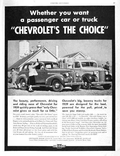 download Chevrolet Chevy 1939 Truck workshop manual