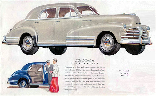 download Chevrolet Chevy 1948 Car workshop manual