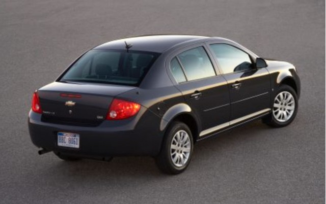 download Chevrolet Cobalt Pontiac G5 workshop manual