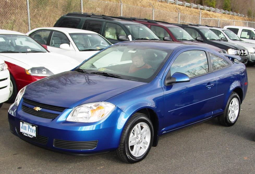 download Chevrolet Cobalt Pontiac G5 workshop manual