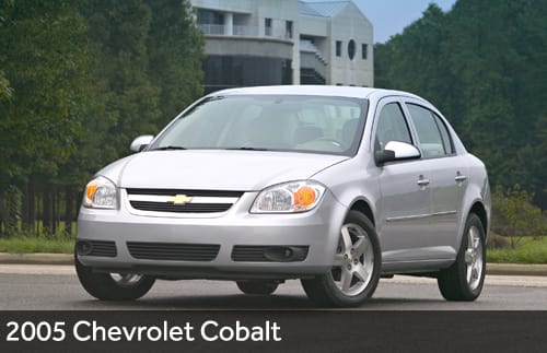 download Chevrolet Cobalt workshop manual