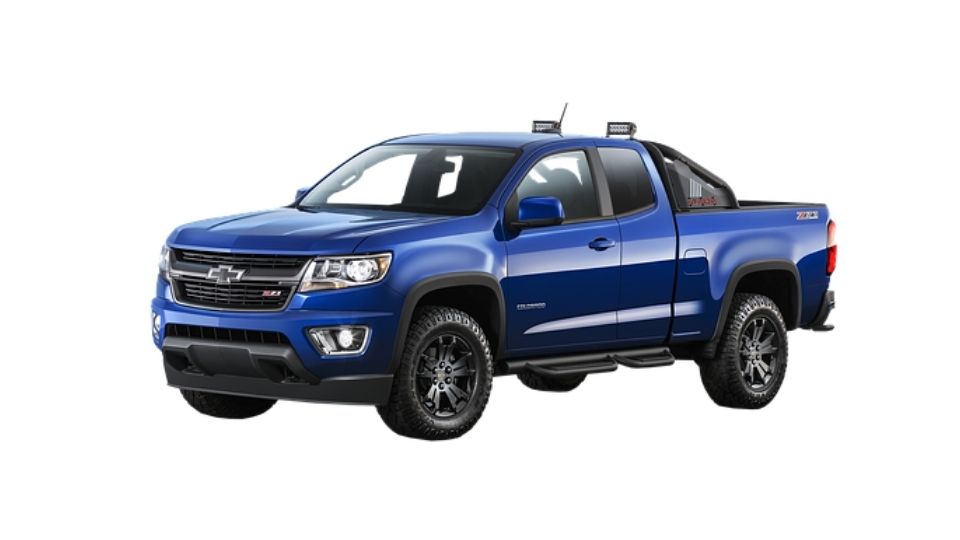 download Chevrolet Colorado able workshop manual