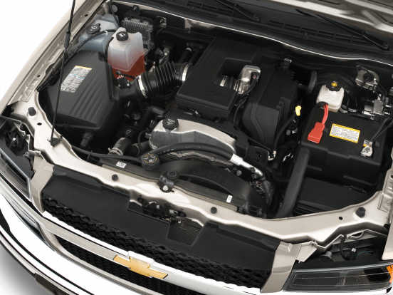 download Chevrolet Colorado workshop manual