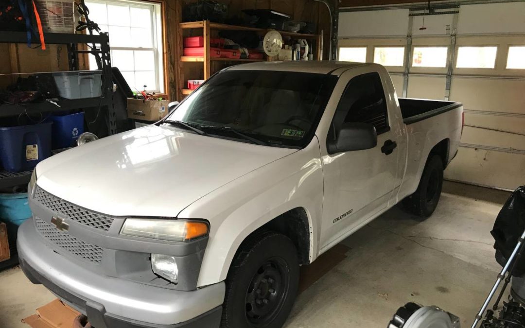 download Chevrolet Colorado workshop manual