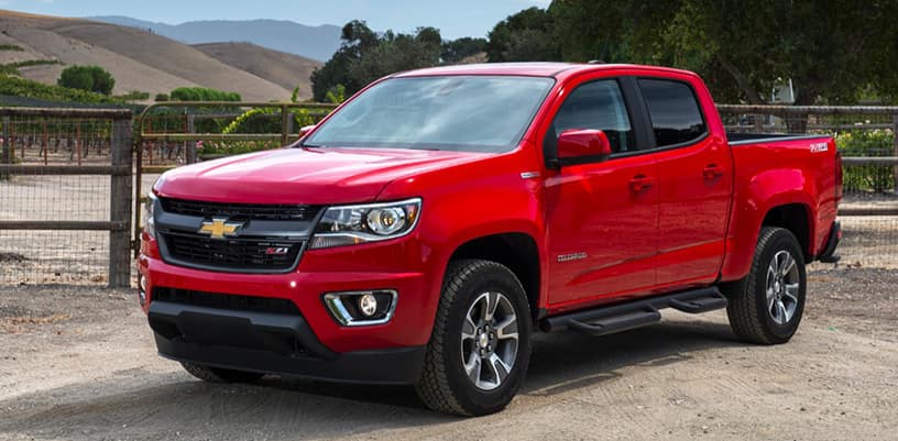 download Chevrolet Colorado workshop manual