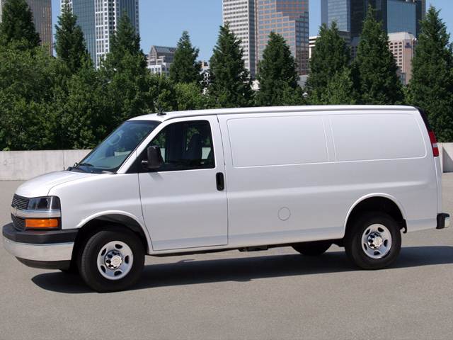 download Chevrolet Express 1500 workshop manual