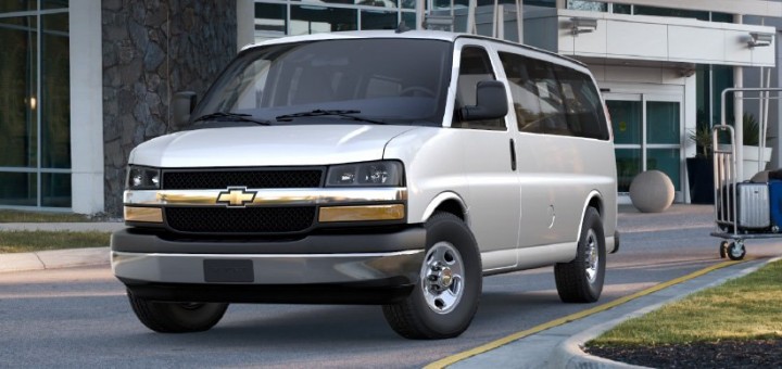 download Chevrolet Express 1500 workshop manual