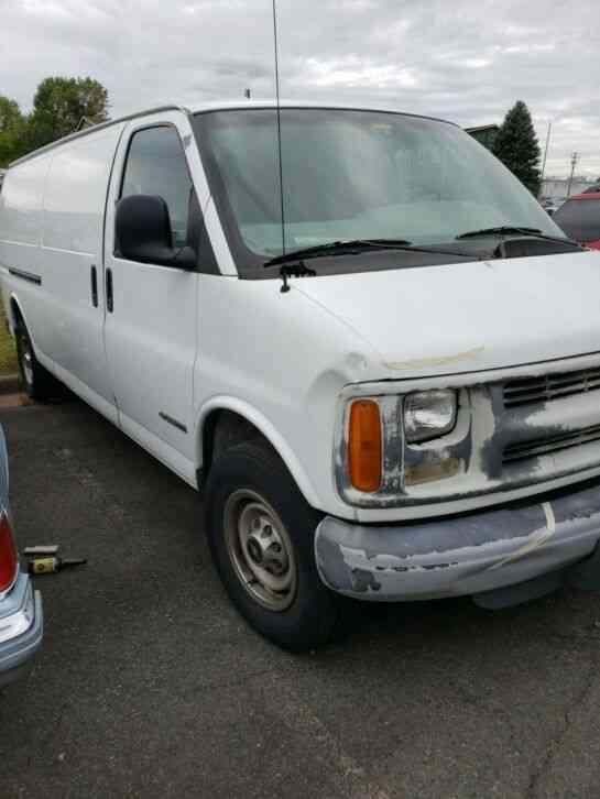 download Chevrolet Express 3500 workshop manual