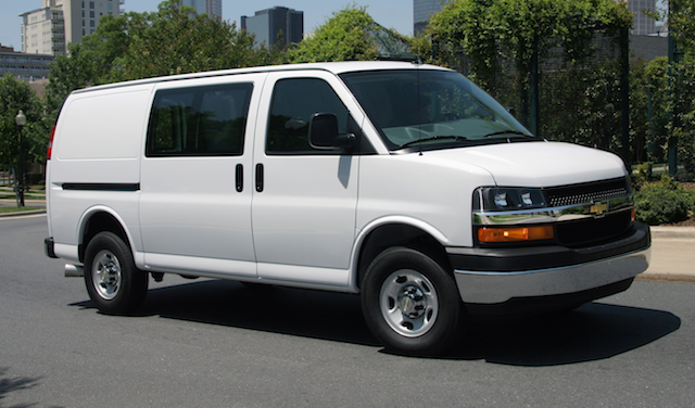 download Chevrolet Express 3500 workshop manual