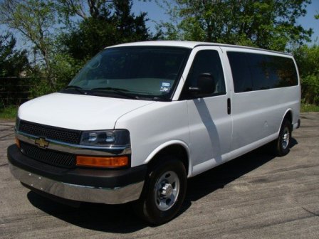 download Chevrolet Express 3500 workshop manual