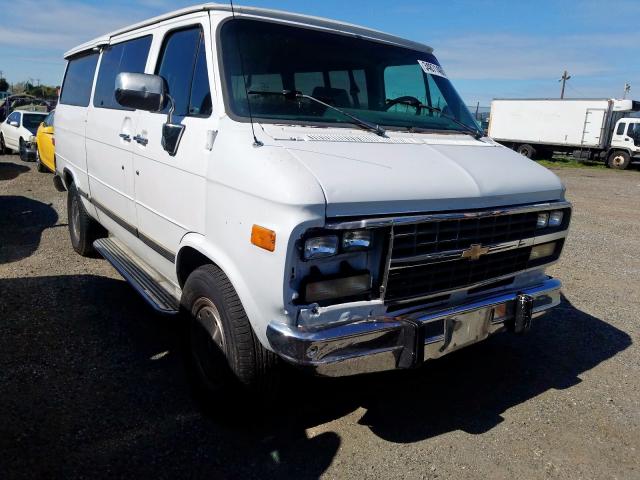 download Chevrolet G30 VAN able workshop manual