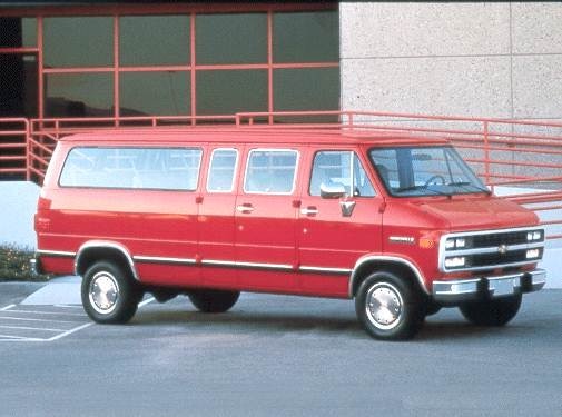 download Chevrolet G30 VAN able workshop manual