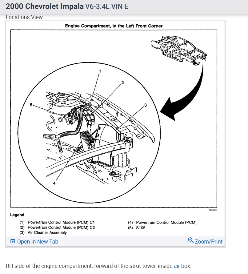 download Chevrolet Impala Chevy Impala workshop manual