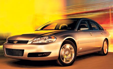 download Chevrolet Impala s workshop manual