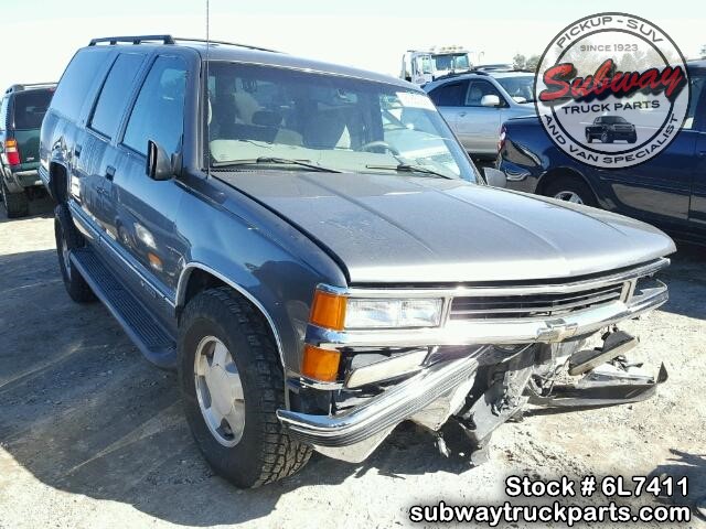 download Chevrolet K1500 Suburban workshop manual