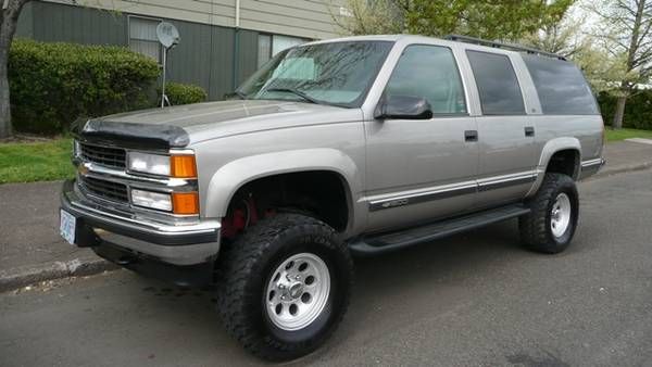 download Chevrolet K1500 Suburban workshop manual