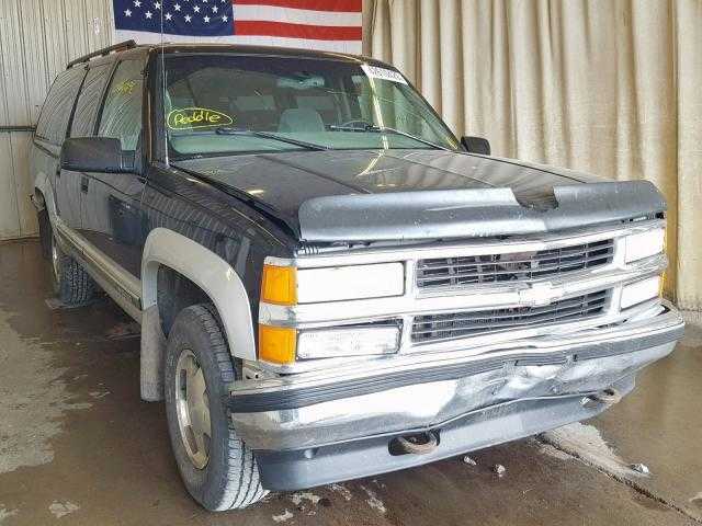 download Chevrolet K1500 Suburban workshop manual