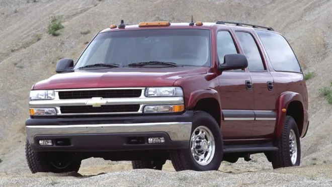 download Chevrolet K2500 Suburban able workshop manual