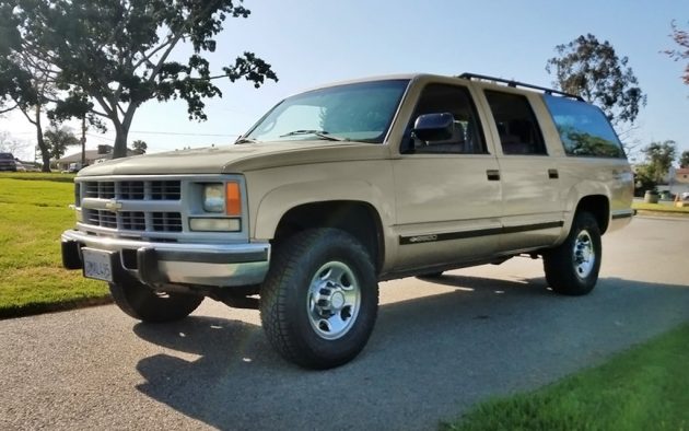 download Chevrolet K2500 Suburban workshop manual