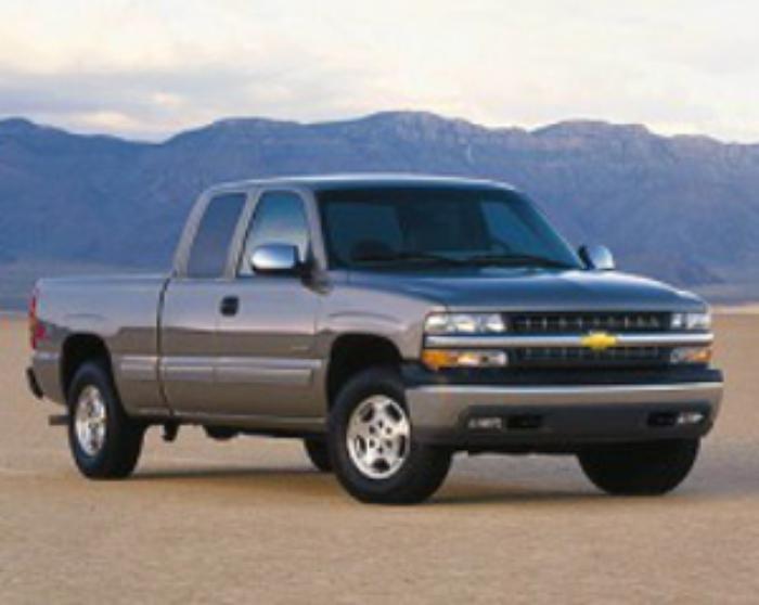 download Chevrolet Light Truck Passenger Overhaul workshop manual