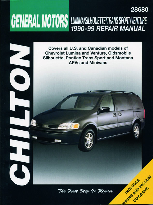 download Chevrolet Lumina APV workshop manual