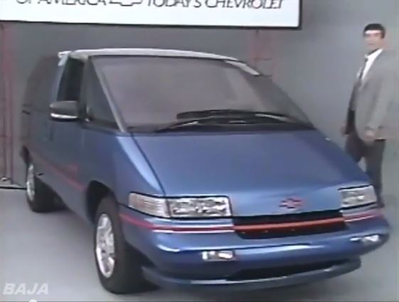 download Chevrolet Lumina APV workshop manual