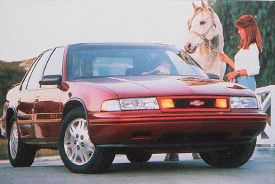 download Chevrolet Lumina able workshop manual