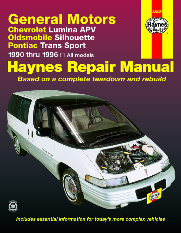 download Chevrolet Lumina workshop manual