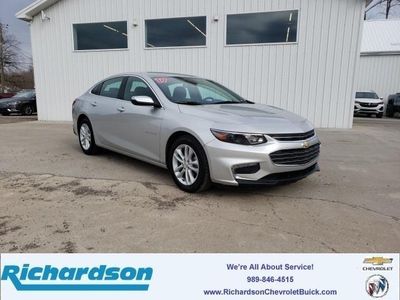 download Chevrolet Malibu workshop manual