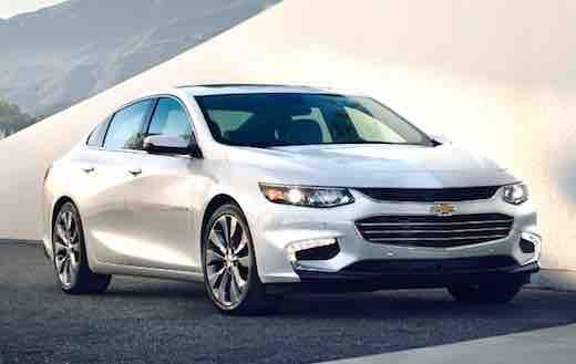 download Chevrolet Malibu workshop manual