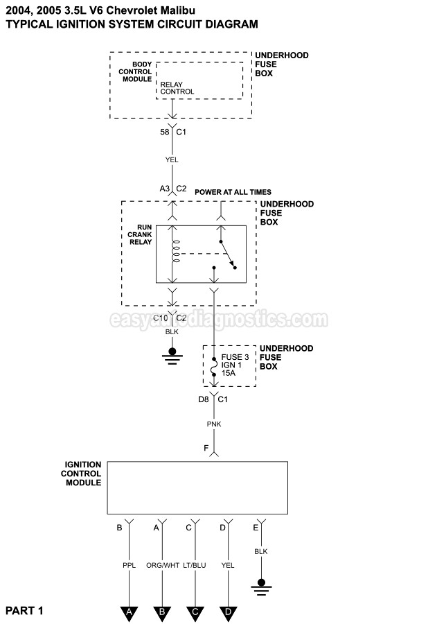 download Chevrolet Malibu workshop manual