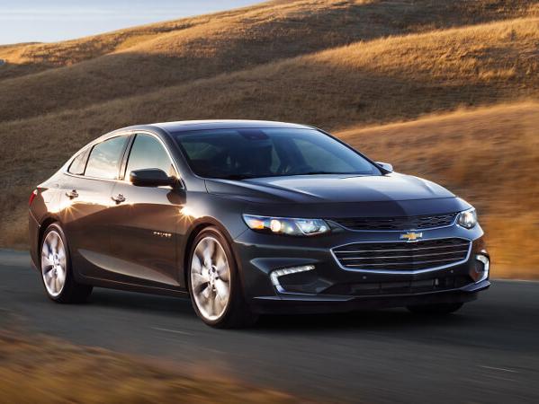 download Chevrolet Malibu workshop manual