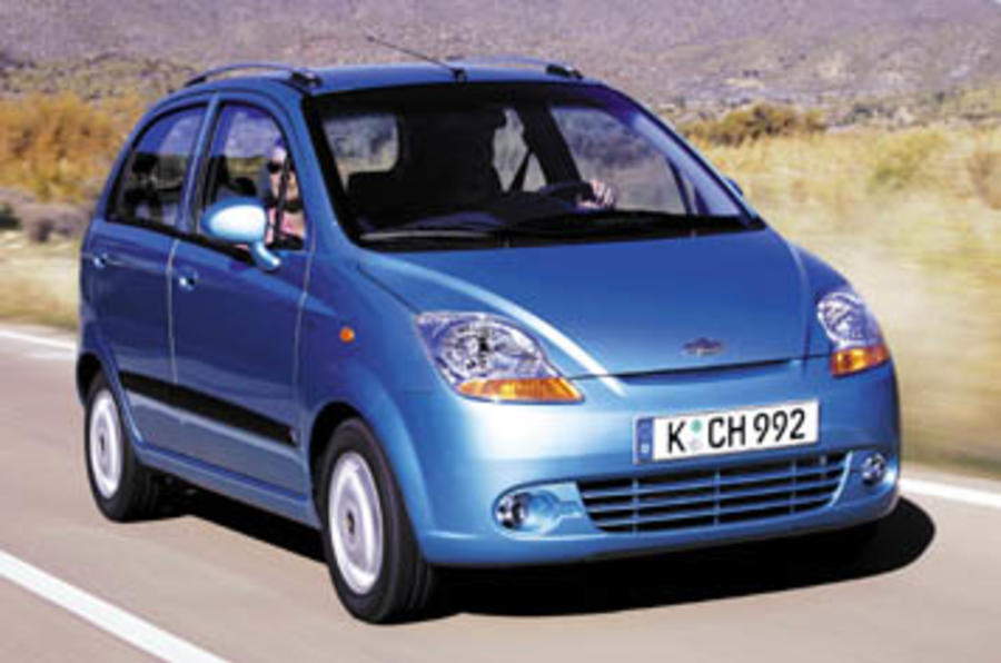 download Chevrolet Matiz able workshop manual