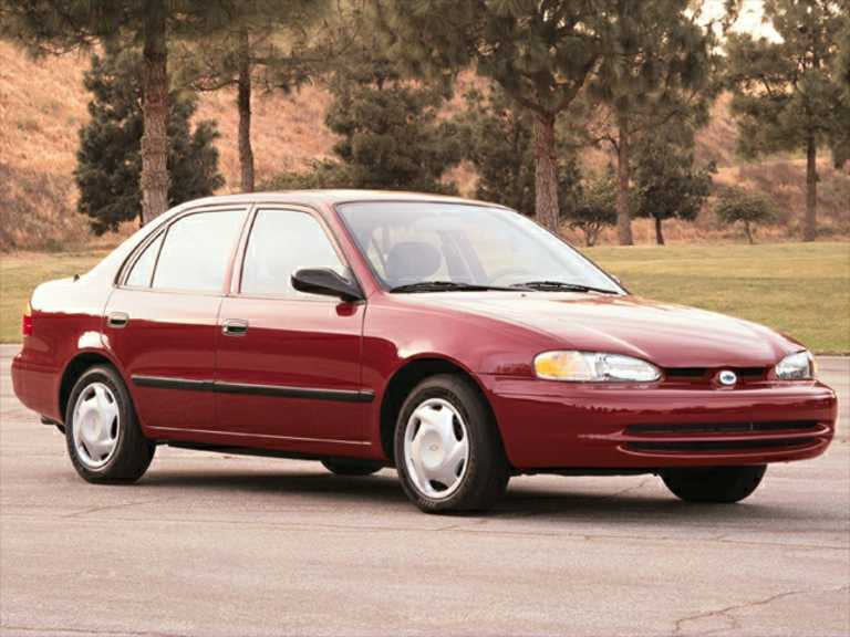 download Chevrolet Prizm workshop manual