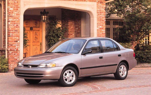 download Chevrolet Prizm workshop manual