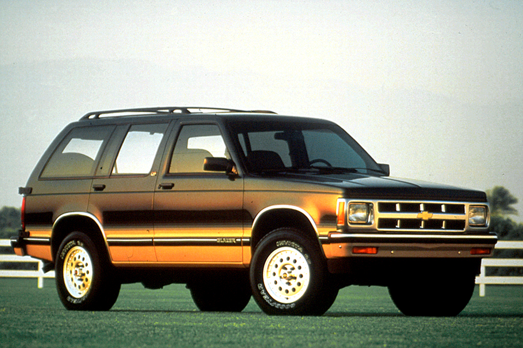 download Chevrolet S10 Blazer workshop manual