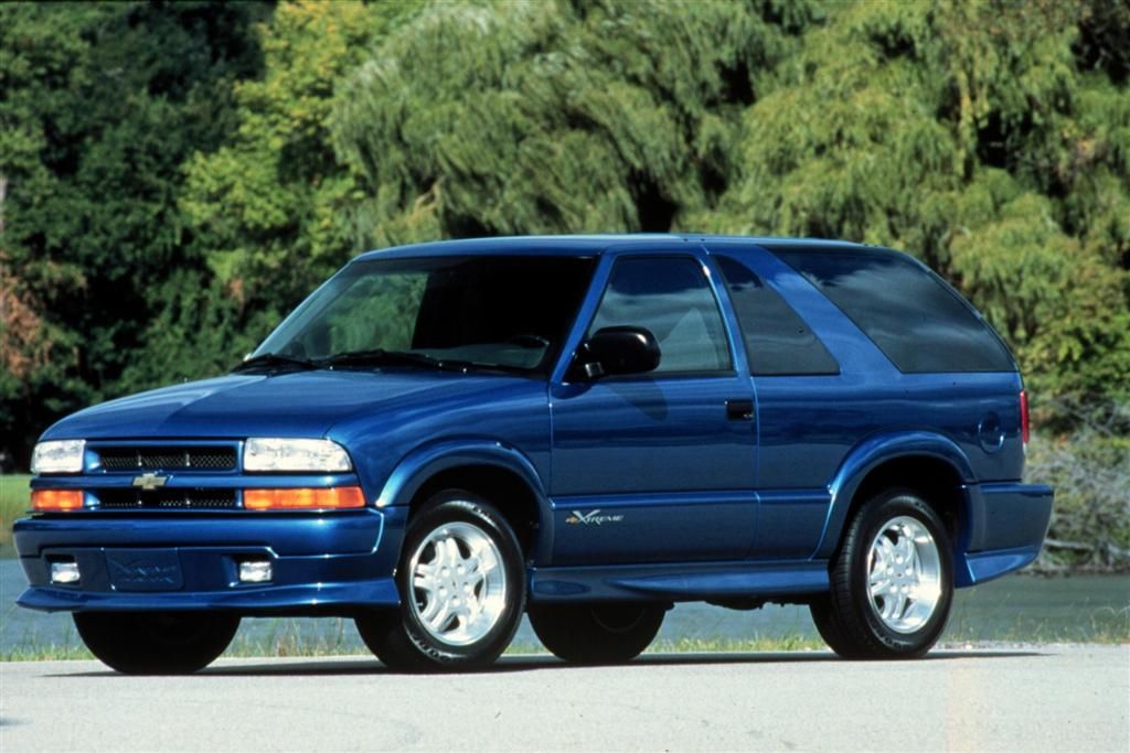 download Chevrolet S10 Blazer workshop manual