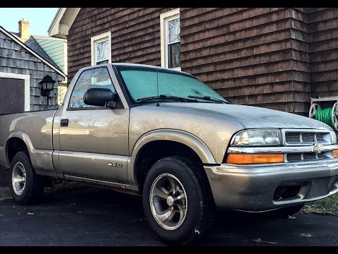 download Chevrolet S10 Pickup workshop manual