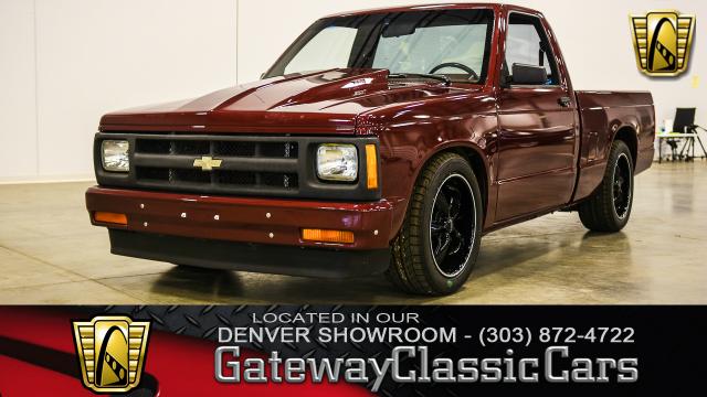 download Chevrolet S10 workshop manual