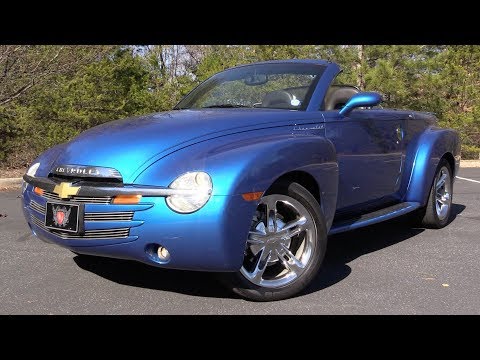 download Chevrolet SSR workshop manual