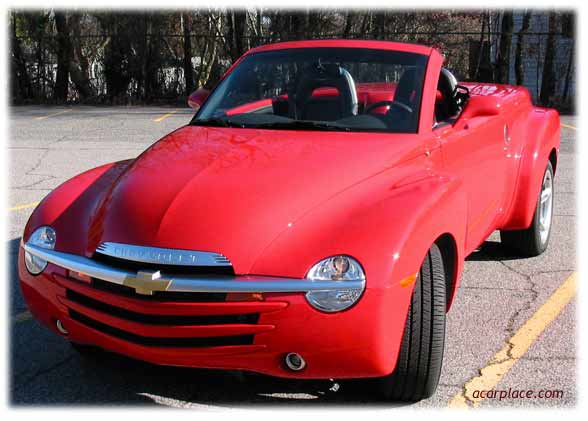 download Chevrolet SSR workshop manual